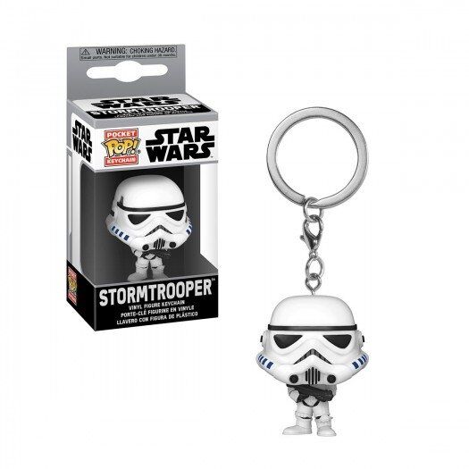 Брелок Funko Pocket Pop Star Wars Stormtrooper Фанко Штурмовик Брелок Funko Pocket Pop Star Wars Stormtrooper Фанко Штурмовик