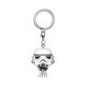 Брелок Funko Pocket Pop Star Wars Stormtrooper Фанко Штурмовик Брелок Funko Pocket Pop Star Wars Stormtrooper Фанко Штурмовик