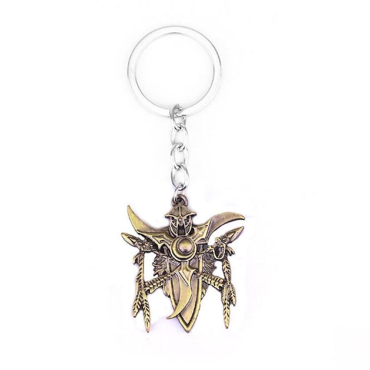 Брелок - World of Warcraft Night Elf Bronze №2 Брелок - World of Warcraft Night Elf Bronze №2