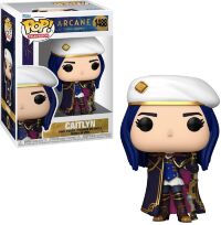 Фігурка Funko League Of Legends Arcane Caitlyn фанко Ліга легенд Кейтлін Кірамман 1488