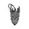 Брелок Lord of the Rings Keychain Sauron Саурон ABS пластик 5 см.