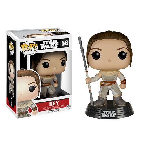 Фігурка Funko Pop! Star Wars - Rey Фігурка Funko Pop! Star Wars - Rey