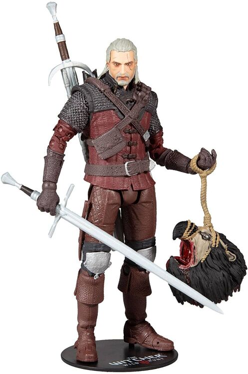 Фігурка McFarlane Witcher Figures Geralt of Rivia Wave 2 Відьмак Геральт (Wolf Armor) Фігурка McFarlane Witcher Figures Geralt of Rivia Wave 2 Відьмак Геральт (Wolf Armor)