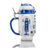 Кружка Star Wars R2-D2 Stein - Collectible 32oz Ceramic Mug with Metal Hinge Кружка Star Wars R2-D2 Stein - Collectible 32oz Ceramic Mug with Metal Hinge
