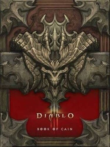 Книга Diablo III: Book of Cain by Deckard Cain (Книга Каїна) М'який палітурка (Eng)