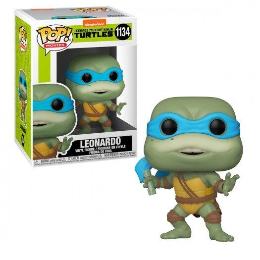Фігурка Funko TMNT 2 Leonardo фанко Черепашки ніндзя Леонардо 1134 Фігурка Funko TMNT 2 Leonardo фанко Черепашки ніндзя Леонардо 1134
