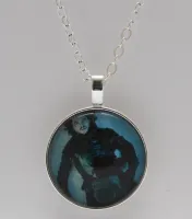 Медальйон Game of Thrones Jon Snow (Джон Сноу) blood