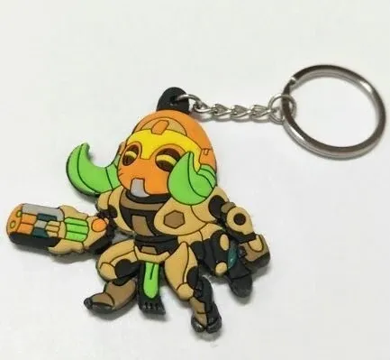 Брелок 3D Овервотч Overwatch Двосторонній об'ємний - Orisa Брелок 3D Овервотч Overwatch Двосторонній об'ємний - Orisa