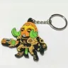 Брелок 3D Овервотч Overwatch Двосторонній об'ємний - Orisa Брелок 3D Овервотч Overwatch Двосторонній об'ємний - Orisa