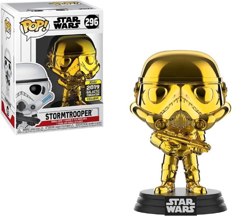 Фігурка Funko Pop Star Wars - Stormtrooper (2019 Galactic Convention Exclusive) Штурмовик Фігурка Funko Pop Star Wars - Stormtrooper (2019 Galactic Convention Exclusive) Штурмовик