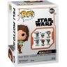 Фігурка Funko Star Wars Mandalorian Peli Motto with Grogu Фанко Мандалорець Пелі з Грогу 665