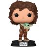 Фігурка Funko Star Wars Mandalorian Peli Motto with Grogu Фанко Мандалорець Пелі з Грогу 665