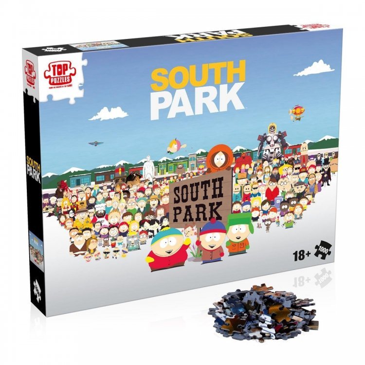 Пазл South Park Puzzle (Южный Парк) Саус Парк 1000 шт. fangame.com.ua South  Park Южный Парк 579 грн.
