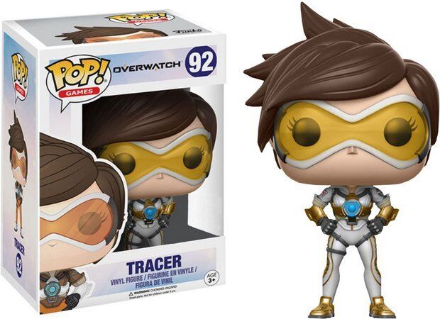 Фігурка Overwatch Funko Pop! Tracer Figure (Exclusive) Фігурка Overwatch Funko Pop! Tracer Figure (Exclusive)
