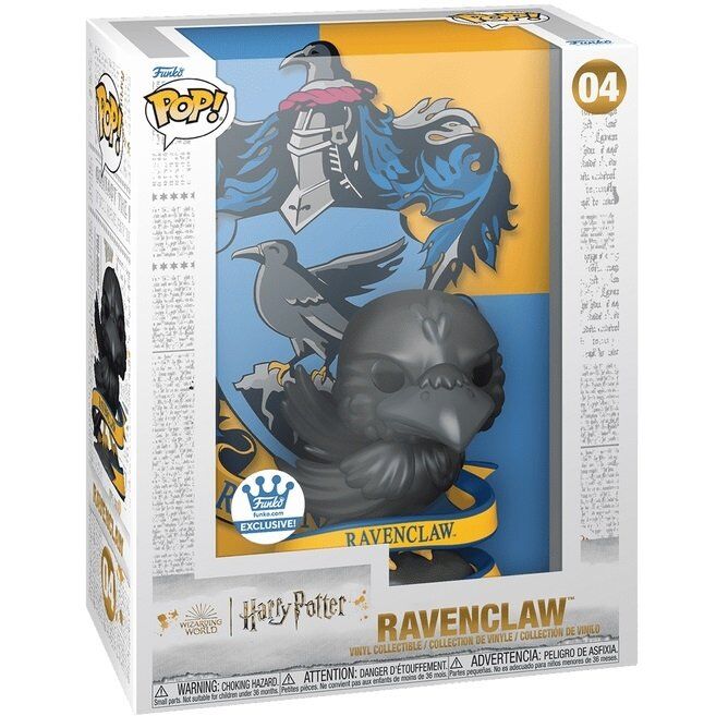 Фигурка Funko Harry Potter Art Covers Ravenclaw Фанко Гарри Поттер Рейвенкло Когтевран Exclusive 04 Фигурка Funko Harry Potter Art Covers Ravenclaw Фанко Гарри Поттер Рейвенкло Когтевран Exclusive 04