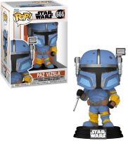 Фігурка Funko Star Wars Mandalorian Paz Vizsla Фанко Мандалорець Паз Візcла 666