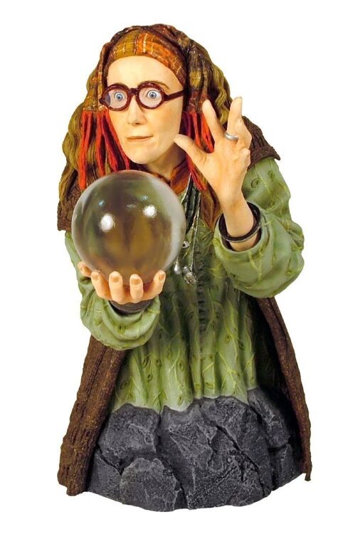 Фігурка Gentle Giant Harry Potter Professor TRELAWNEY Mini Bust Фігурка Gentle Giant Harry Potter Professor TRELAWNEY Mini Bust