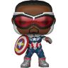 Фигурка Funko Marvel Falcon and The Winter Soldier Captain America (Sam Wilson) фанко Amazon Exclusive 818 Фигурка Funko Marvel Falcon and The Winter Soldier Captain America (Sam Wilson) фанко Amazon Exclusive 818