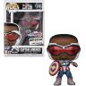 Фигурка Funko Marvel Falcon and The Winter Soldier Captain America (Sam Wilson) фанко Amazon Exclusive 818 Фигурка Funko Marvel Falcon and The Winter Soldier Captain America (Sam Wilson) фанко Amazon Exclusive 818