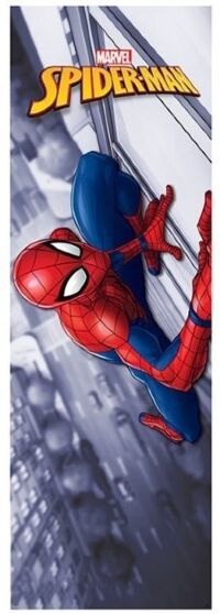 Постер дверний Marvel Spiderman Abystyle Poster Людина павук плакат 158*53 см