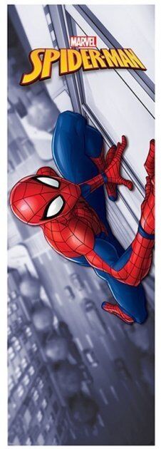 Постер дверний Marvel Spiderman Abystyle Poster Людина павук плакат 158*53 см Постер дверний Marvel Spiderman Abystyle Poster Людина павук плакат 158*53 см