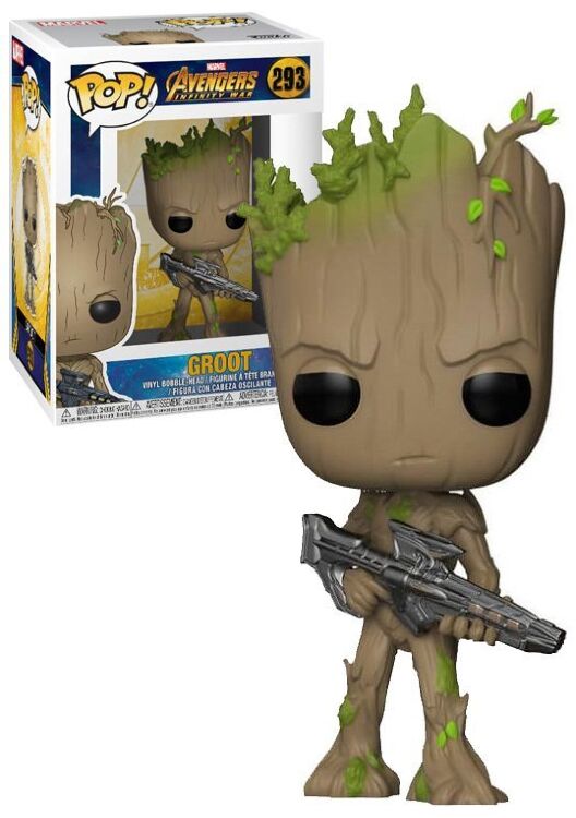 Фігурка Funko Marvel - Avengers Infinity War: Groot Фанко Грут 293 Фігурка Funko Marvel - Avengers Infinity War: Groot Фанко Грут 293