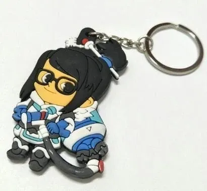 Брелок 3D Овервотч Overwatch Двосторонній об'ємний - Mei Брелок 3D Овервотч Overwatch Двосторонній об'ємний - Mei