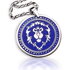 47574.jpg Брелок World of Warcraft Alliance Logo