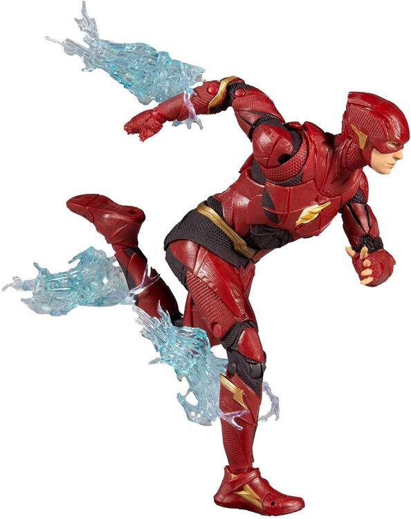 Фігурка McFarlane Toys DC Justice League Movie The Flash 7 "Action Figure Флеш Фігурка McFarlane Toys DC Justice League Movie The Flash 7 "Action Figure Флеш