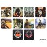 Набір підставок під чашку Star Wars 3D Mug Coasters - 8 шт Набір підставок під чашку Star Wars 3D Mug Coasters - 8 шт
