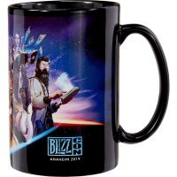 Коллекционная кружка Blizzard 2019 Blizzcon Exclusive Ceramic Mug