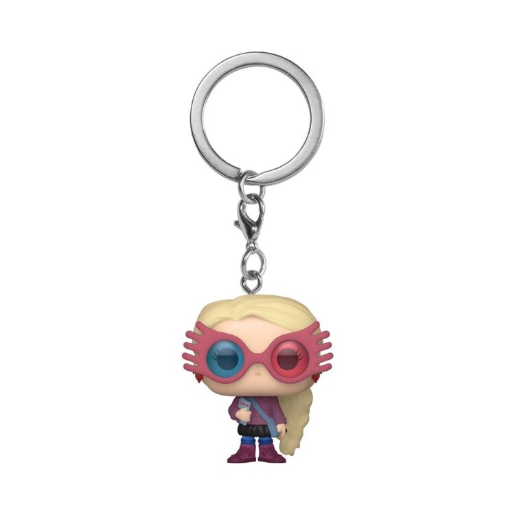 Брелок Funko Harry Potter Luna Lovegood Pocket Key Chain Фанко Луна Лавгуд Брелок Funko Harry Potter Luna Lovegood Pocket Key Chain Фанко Луна Лавгуд