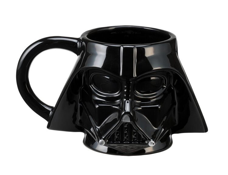 Чашка Star Wars Darth Vader Sculpted Ceramic Mug 18 oz. Чашка Star Wars Darth Vader Sculpted Ceramic Mug 18 oz.