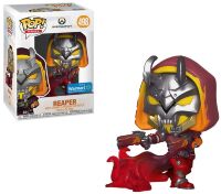 Фигурка Overwatch Funko POP Reaper (Hell Fire) Exclusive 498 Фанко Овервотч Жнец