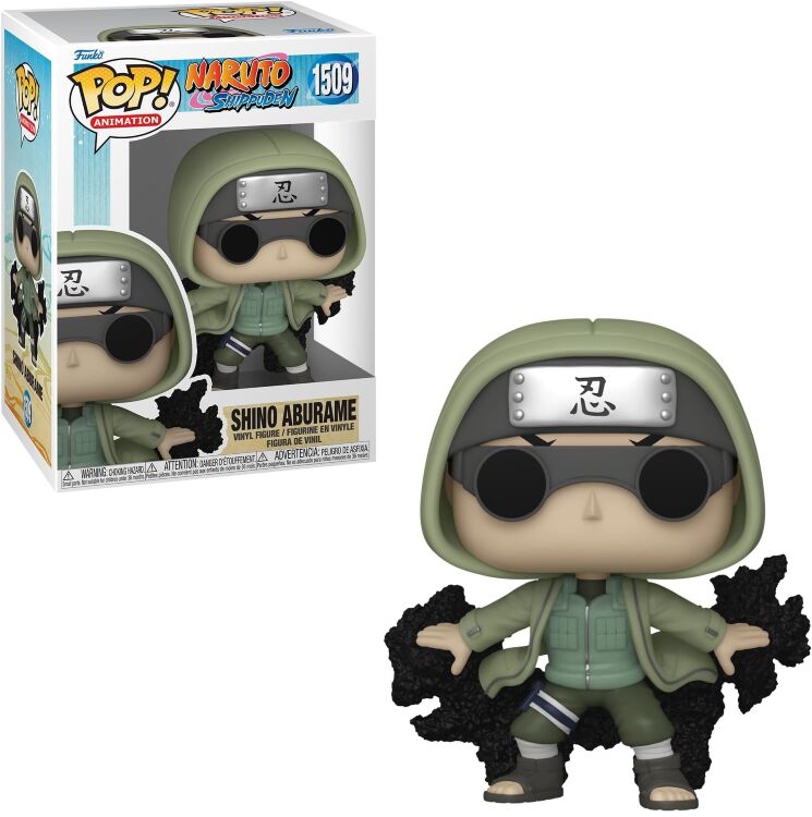 Фигурка Funko Naruto Shino Aburame Фанко Наруто Шино Абураме 1509