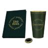 Подарунковий набір LORD OF THE RINGS - XXL glass + Pin + Pocket Notebook The ring Подарунковий набір LORD OF THE RINGS - XXL glass + Pin + Pocket Notebook The ring