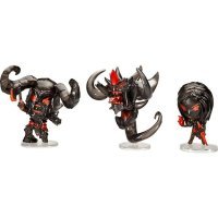Набор фигурок Diablo Cute But Deadly 3-Piece Soulstone Figure Set 
