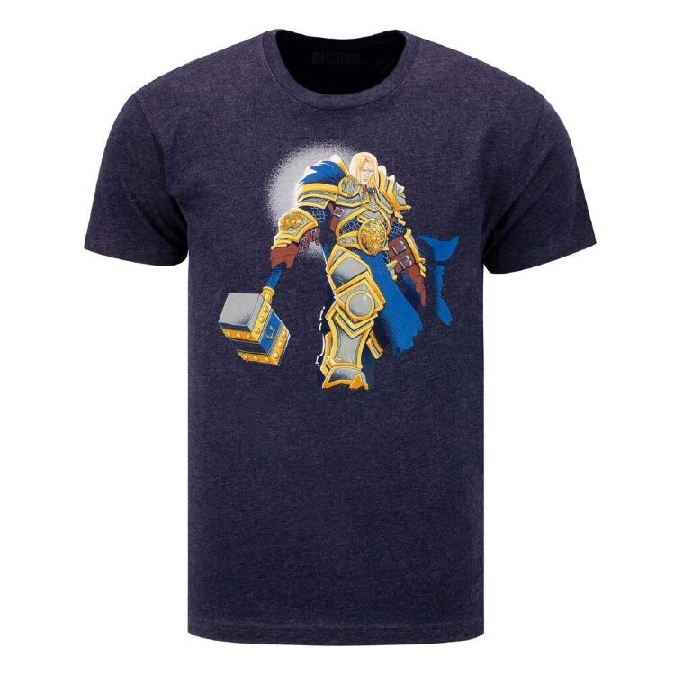 Футболка World of Warcraft Crown Prince Jinx Navy T-Shirt (размер L) Футболка World of Warcraft Crown Prince Jinx Navy T-Shirt (размер L)