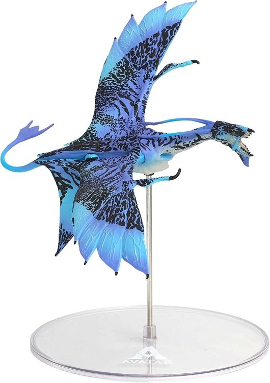Фігурка McFarlane Avatar Way of Water Mountain Banshee Blue Аватар Банші Фігурка McFarlane Avatar Way of Water Mountain Banshee Blue Аватар Банші