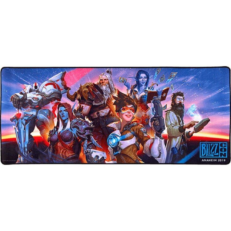 Килимок ігровий поверхню Blizzard 2019 Blizzcon Exclusive Gaming Desk Mat (91 * 38 cm) Килимок ігровий поверхню Blizzard 2019 Blizzcon Exclusive Gaming Desk Mat (91 * 38 cm)