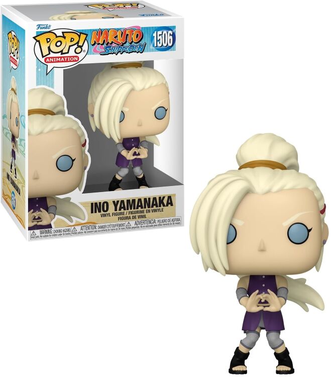 Фігурка Funko Naruto Ino Yamanaka Фанко Наруто Іно Яманака 1506