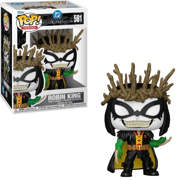 Фігурка Funko DC Heroes: Robin King фанко король Робін 581 Фігурка Funko DC Heroes: Robin King фанко король Робін 581