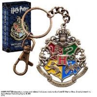 Брелок Harry Potter Metal HOGWARTS School Crest
