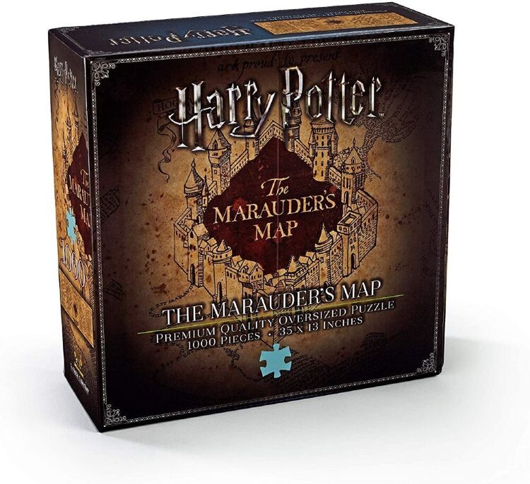 Пазл Гаррі Поттер The Noble Collection Harry Potter Marauders Map Puzzle (1000-Piece)