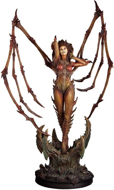 Колекційна статуетка StarCraft - Kerrigan Polystone Statue Колекційна статуетка StarCraft - Kerrigan Polystone Statue