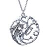 Медальйон Game of Thrones Dragon Targaryen Song Of Ice And Fire