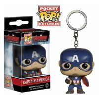 Брелок Avengers Age of Ultron Captain America Pocket Pop! Vinyl