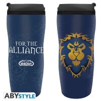 Термокухоль World Of WarCraft Travel mug Alliance Варкрафт Альянс 355 мл
