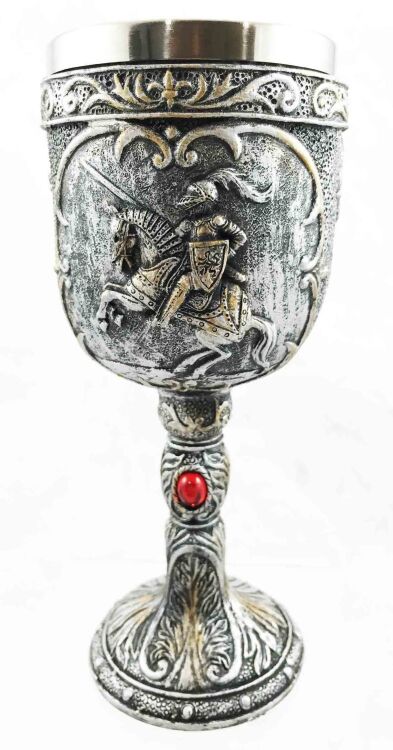 Кубок Game of Thrones Wine Goblet - Horse Knight Кубок Game of Thrones Wine Goblet - Horse Knight