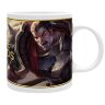 Чашка League Of Legends - Garen vs Darius кружка Ліга Легенд 320 мл.